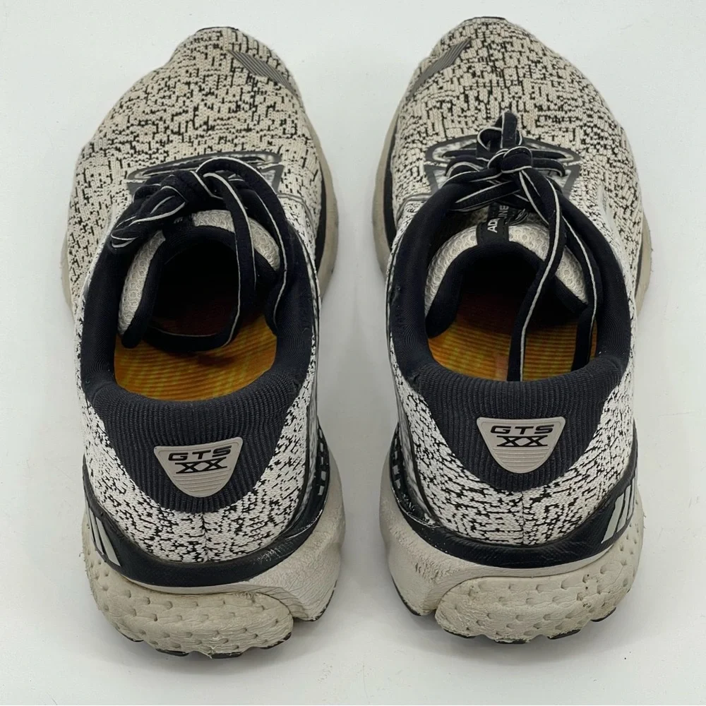 BROOKS GTS XX WOMENS RUNNING SHOES SZ 10, GOOD PREOWNED CONDITION